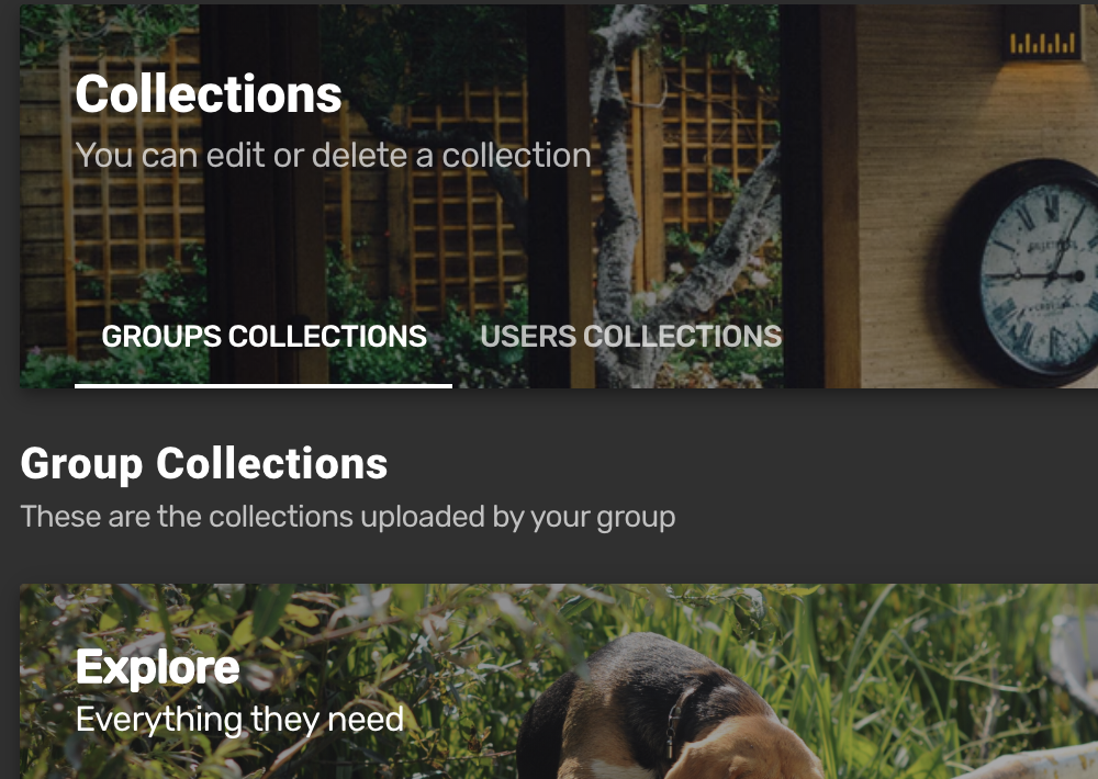 Zoomed software example image